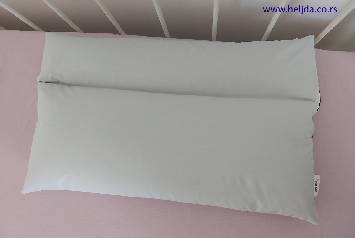 Dvodelni prošiveni jastuk od heljde