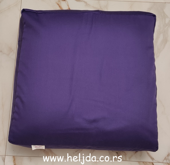 Jastuk za meditaciju 45x45x10