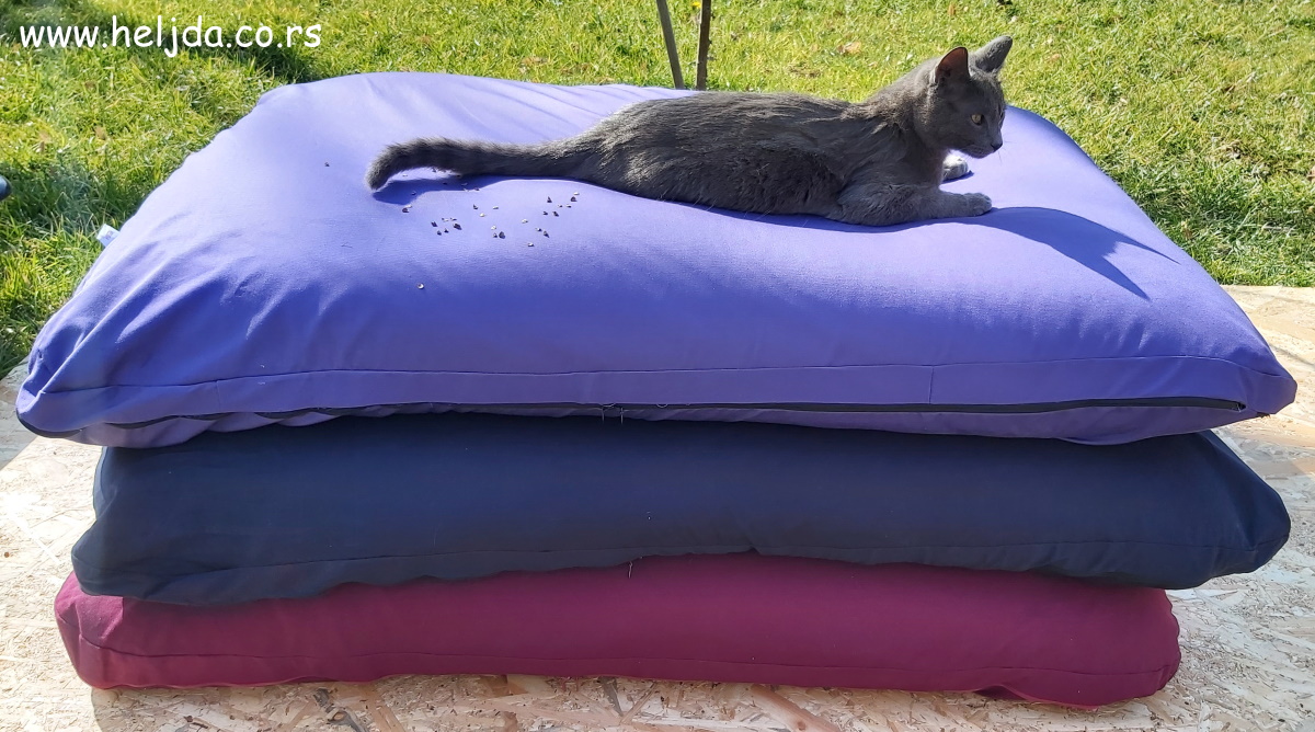 Jastuk za pse 120x85