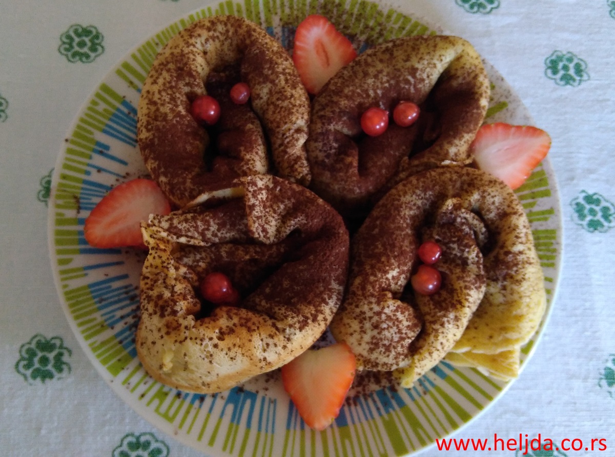 Palačinke sa kokosovim mlekom