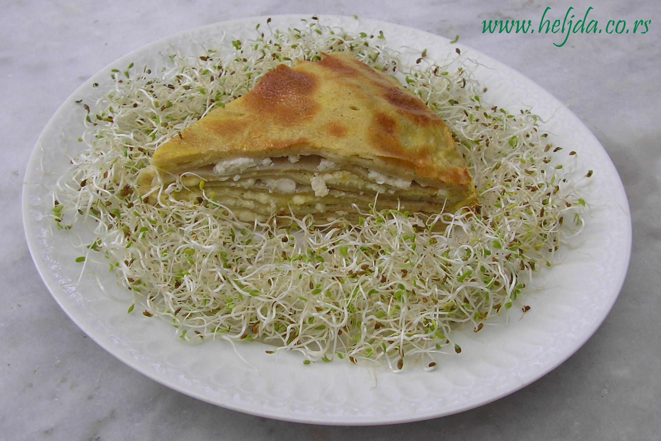 Rozina "heljdo-pita"