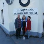 Husqvarna, dada Sneža i Boro