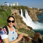 Antalija, Duden vodopad