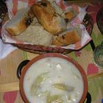 heljdina večera na Tari