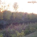 Zalazak uoči punog meseca 31.10.2012 sombor