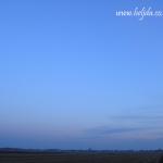 Zalazak uoči punog meseca 31.10.2012 sombor