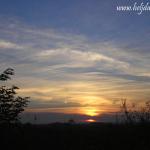 Zalazak uoči punog meseca 31.10.2012 sombor