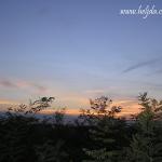 Zalazak uoči punog meseca 31.10.2012 sombor