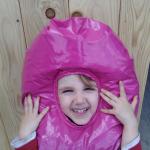 Duhovita Kati, napravila cvet sa jastukom