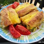 Gibanica sa heljdinim korama