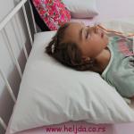 antialergijski jastuk od heljde za spavanje