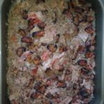 Heljda sa morskim plodovima