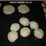 hlebići sa heljdom i integralnim brašnom