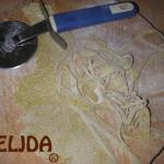 Heljdino testo za rezance