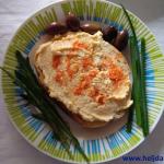 humus, pašteta od leblebije