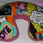 Jastuče od heljde, za putovanje