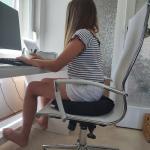 jastuk za zdravu kičmu sa rupom