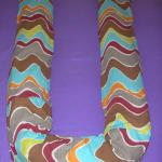 Heljda jastuk za trudnice i bebe "U"