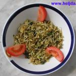 sveže klice, mung pasulj