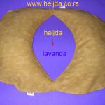 Jastuče "Mesečko" od heljde sa lavandom - Aromaterapija