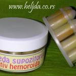 Čepići protiv hemoroida na bazi kurkume