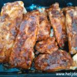 Svinjska pečena rebra