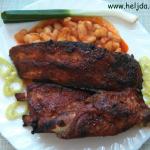 Svinjska pečena rebra