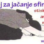 Vežba za jačanje sfinktera