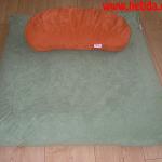 Prostirka i jastuk za meditaciju od heljde