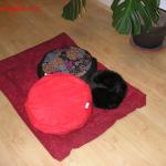 Zabuton jastuk-prostirka za meditaciju