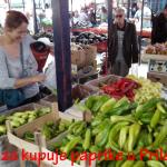 Kupovina paprike u Prilepu