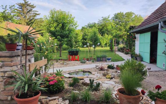 Heljda jastuci i Mirisni vrt