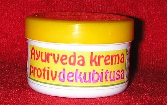 Ajurvedska krema protiv dekubitusa