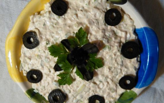 Blagicina brza salata od praziluka