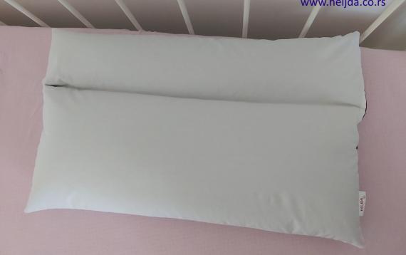Dvodelni jastuk od heljde