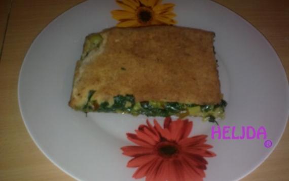 HELJDINA PITA SA SPANAĆEM