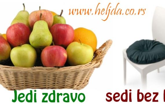 Jedi zdravo, sedi bez bola