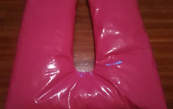 Jastuk punjen ljuspicama od heljde za dekubit