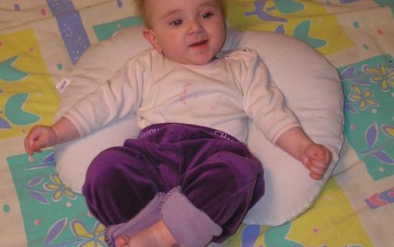 Jastuk za bebe od heljde