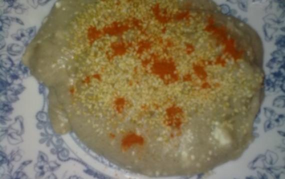 Kaša od heljde sa sirom