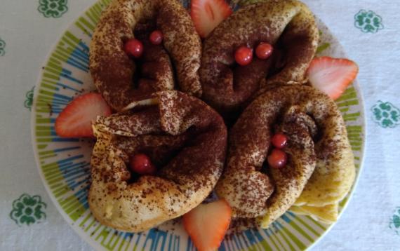 Palačinke sa kokosovim mlekom