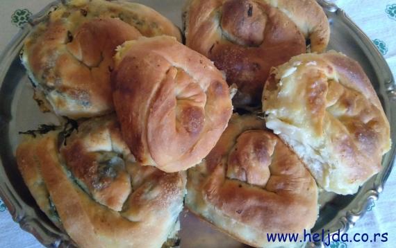 pita sa spanaćem i sirom