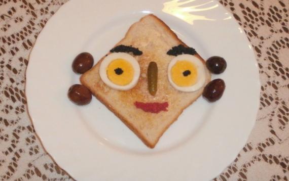 Sendvič sa kavijarom