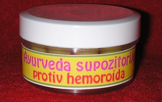 Ajurvedske kreme protiv hemoroida i dekubitusa