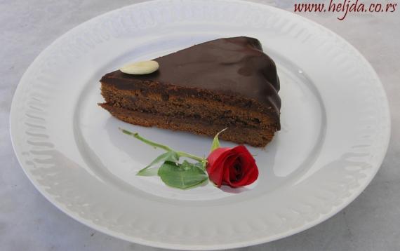 Zdrava Saher torta